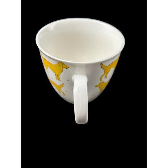 Milly Green Golden Retriever Coffee Mug 17oz Large Cup 'The Reliable Retriever" - Picture 4 of 8